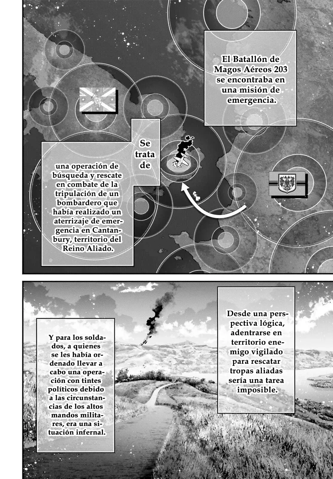 Youjo Senki Capitulo 111: La Batalla de Dodobird VI página 18