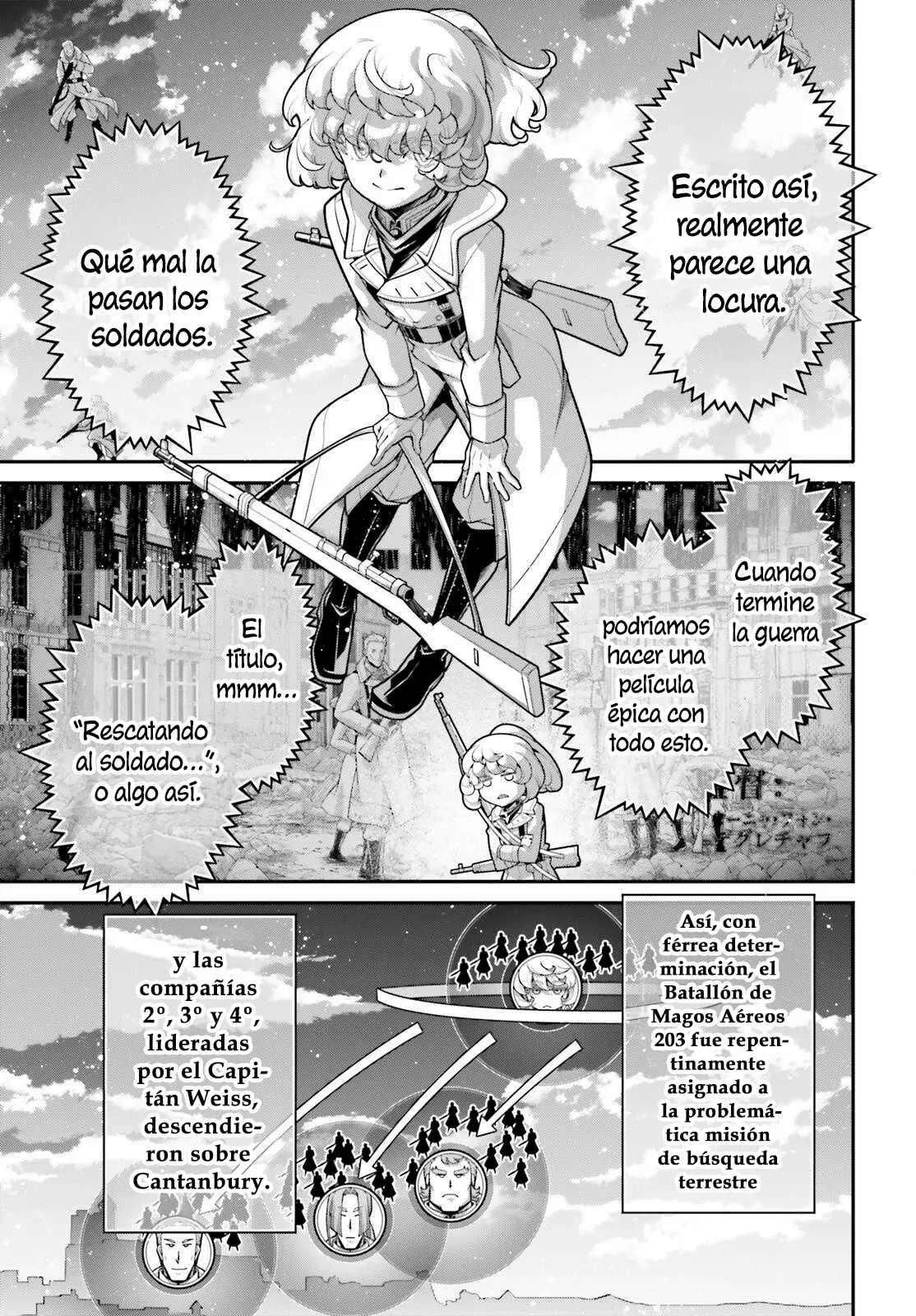 Youjo Senki Capitulo 111: La Batalla de Dodobird VI página 19