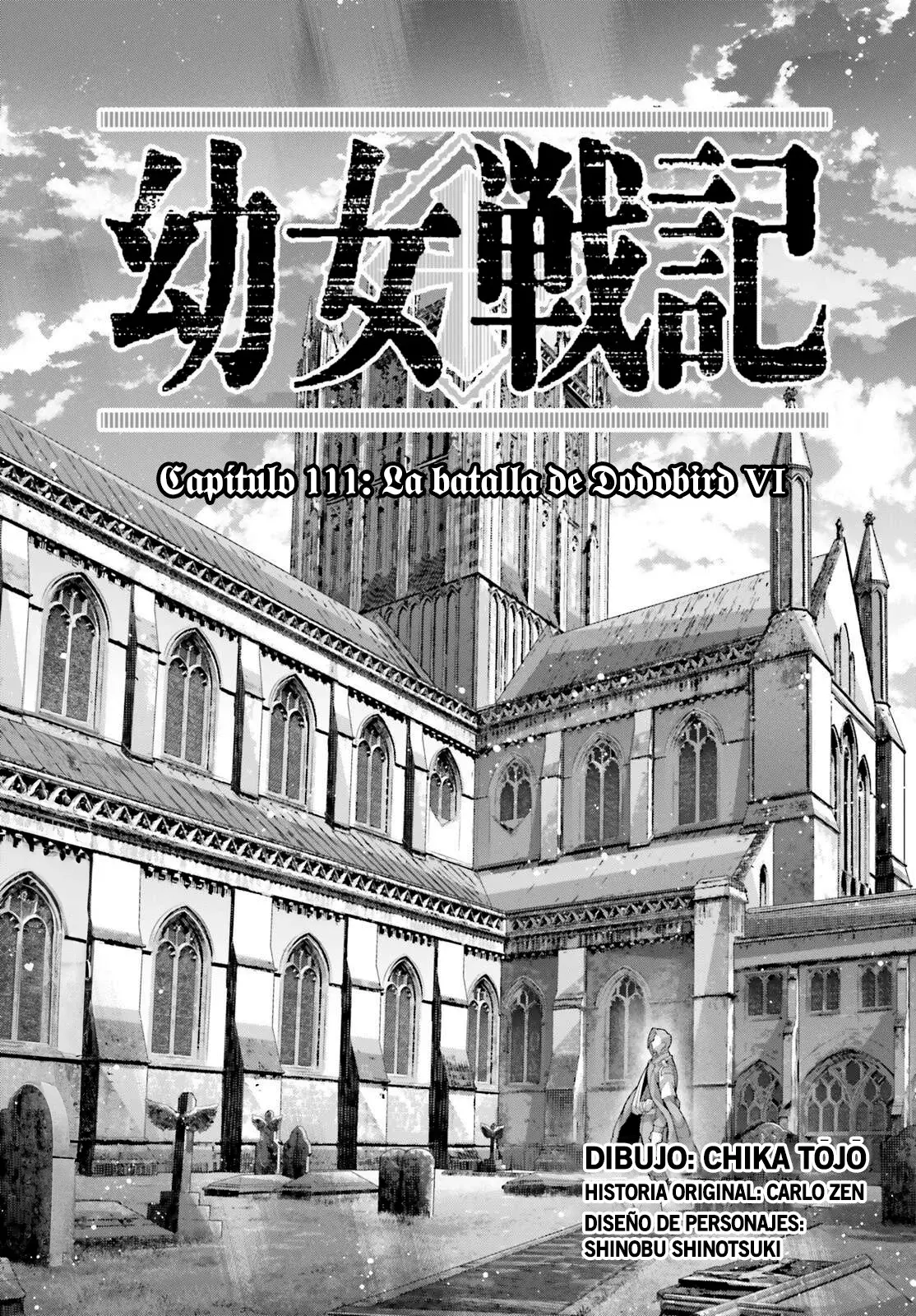 Youjo Senki Capitulo 111: La Batalla de Dodobird VI página 2