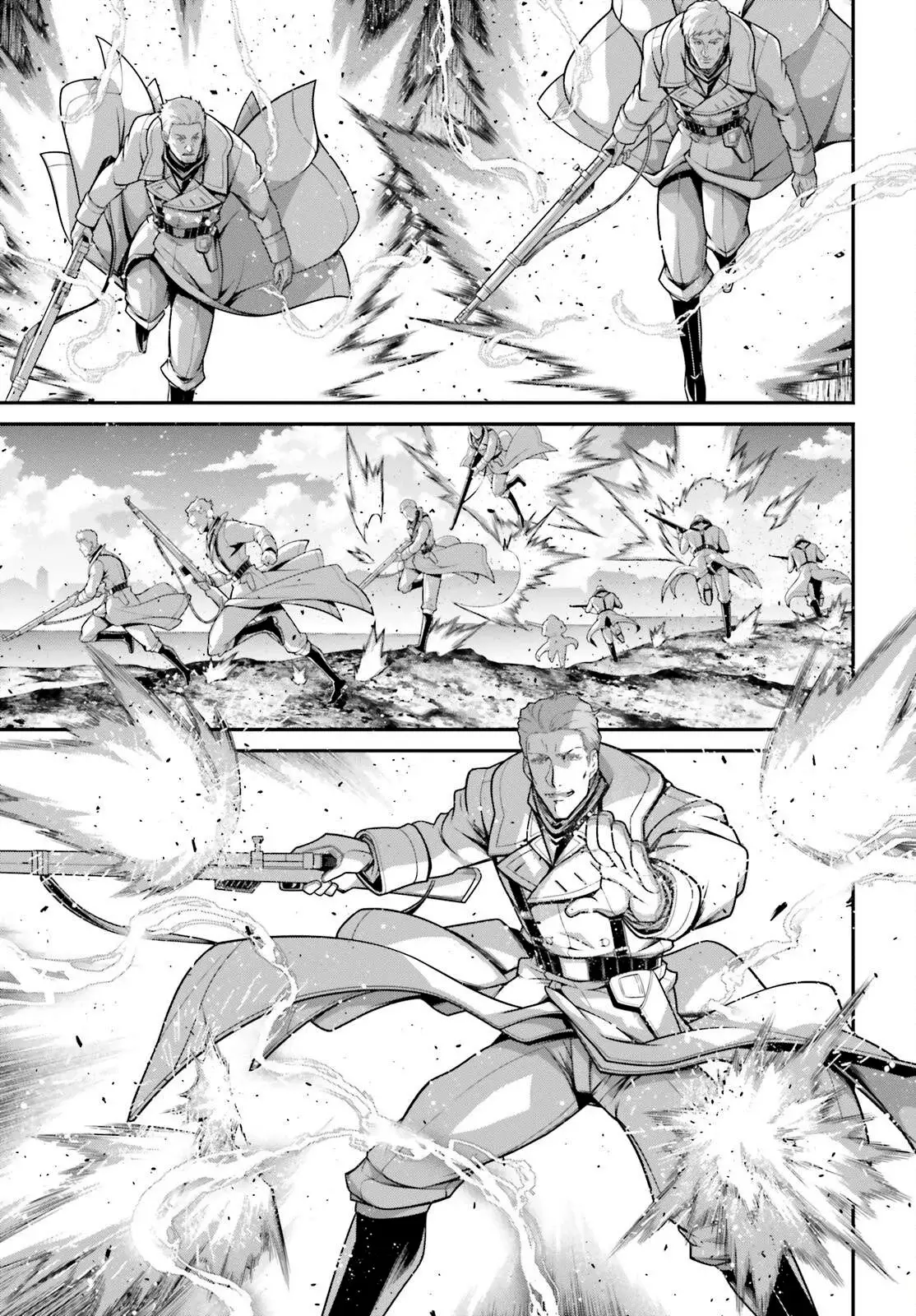 Youjo Senki Capitulo 111: La Batalla de Dodobird VI página 21