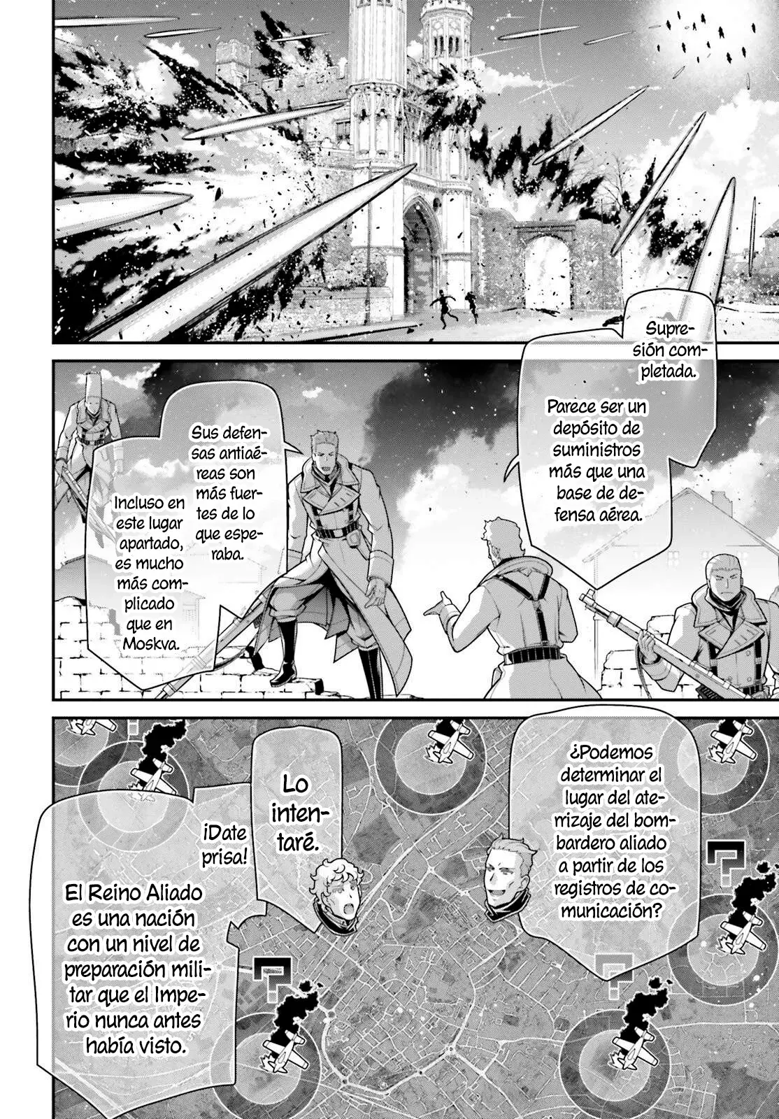 Youjo Senki Capitulo 111: La Batalla de Dodobird VI página 22