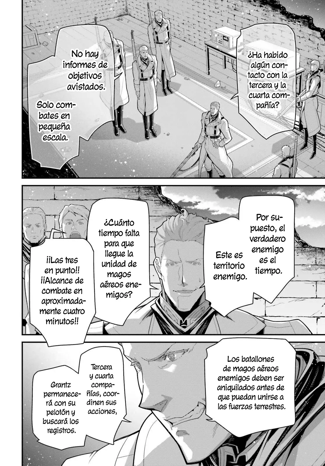 Youjo Senki Capitulo 111: La Batalla de Dodobird VI página 24