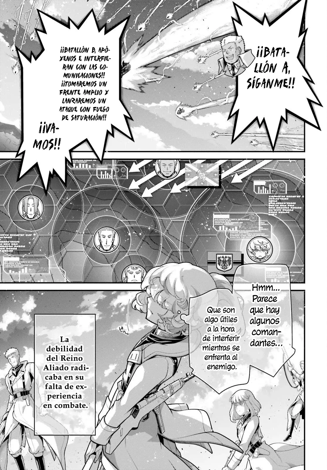 Youjo Senki Capitulo 111: La Batalla de Dodobird VI página 27