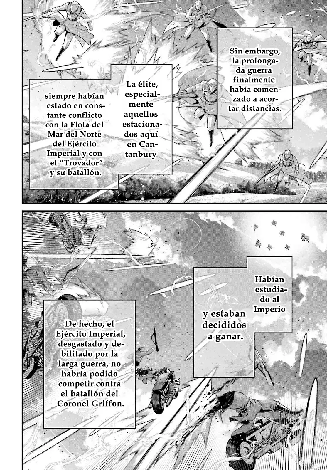 Youjo Senki Capitulo 111: La Batalla de Dodobird VI página 28