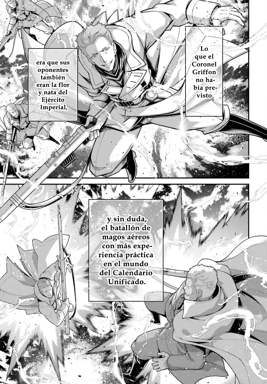 Youjo Senki Capitulo 111: La Batalla de Dodobird VI página 29