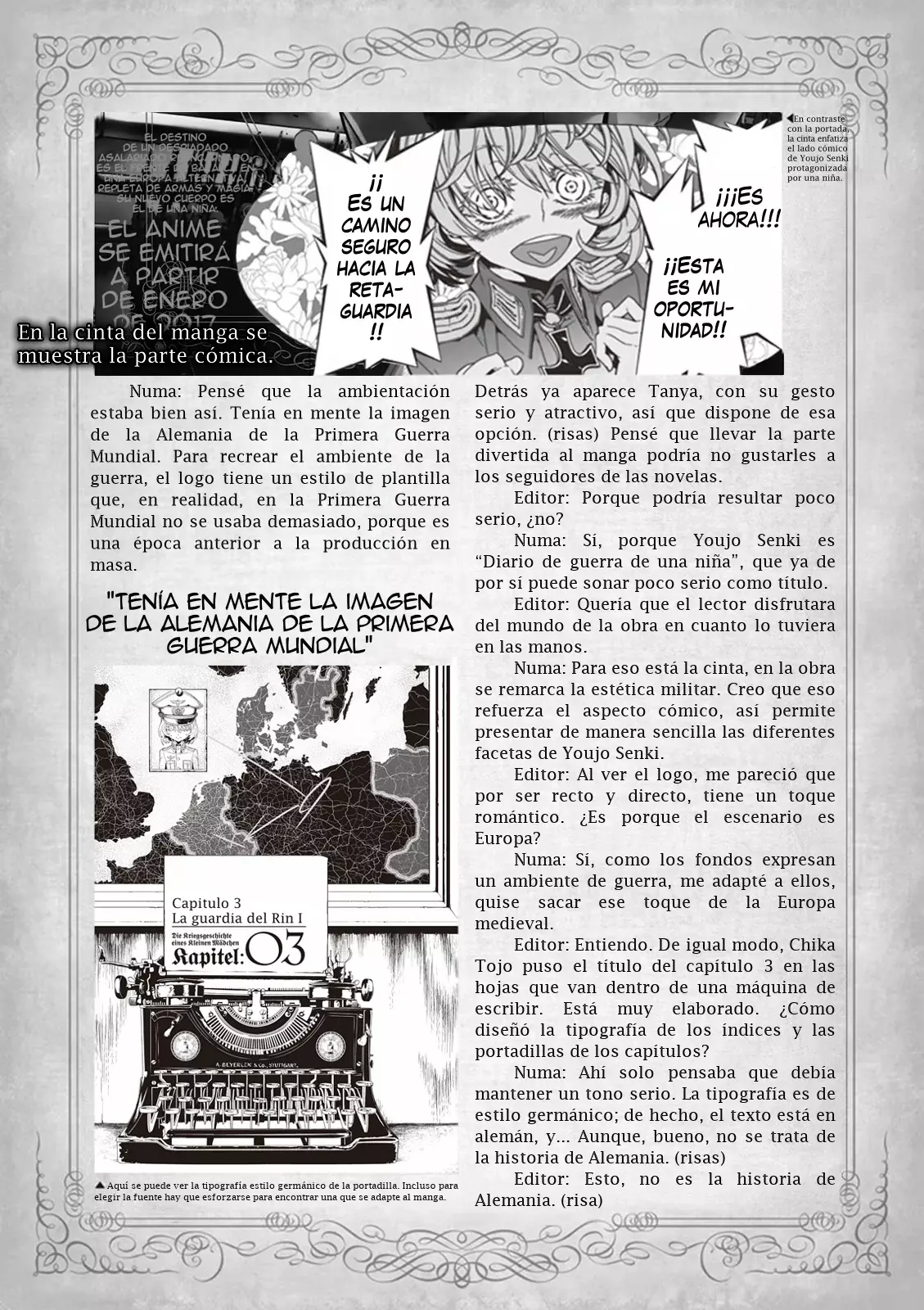 Youjo Senki Capitulo 111: La Batalla de Dodobird VI página 33
