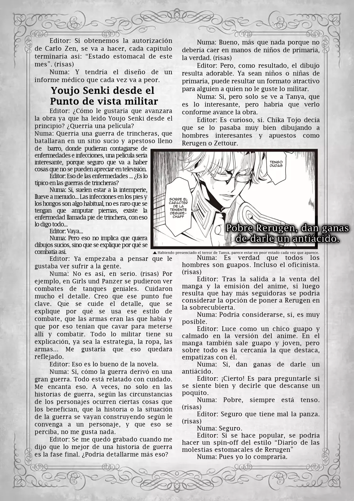 Youjo Senki Capitulo 111: La Batalla de Dodobird VI página 38