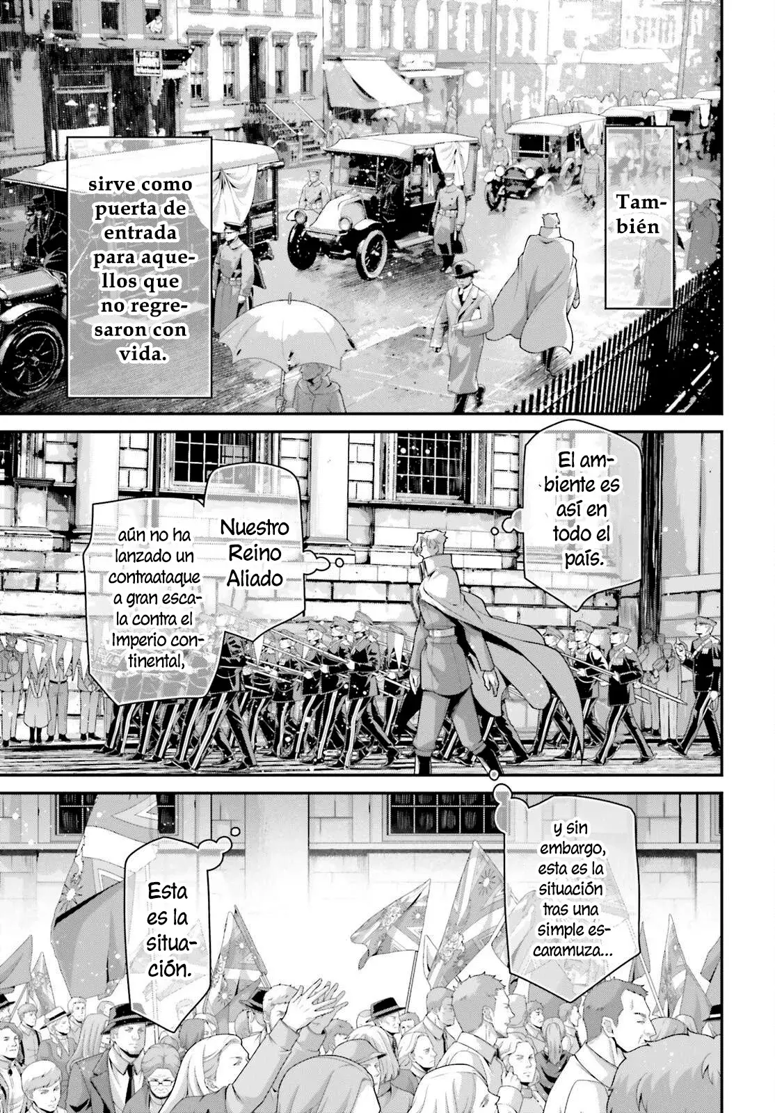 Youjo Senki Capitulo 111: La Batalla de Dodobird VI página 4