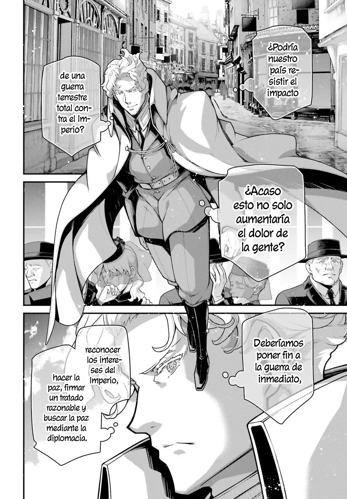 Youjo Senki Capitulo 111: La Batalla de Dodobird VI página 5