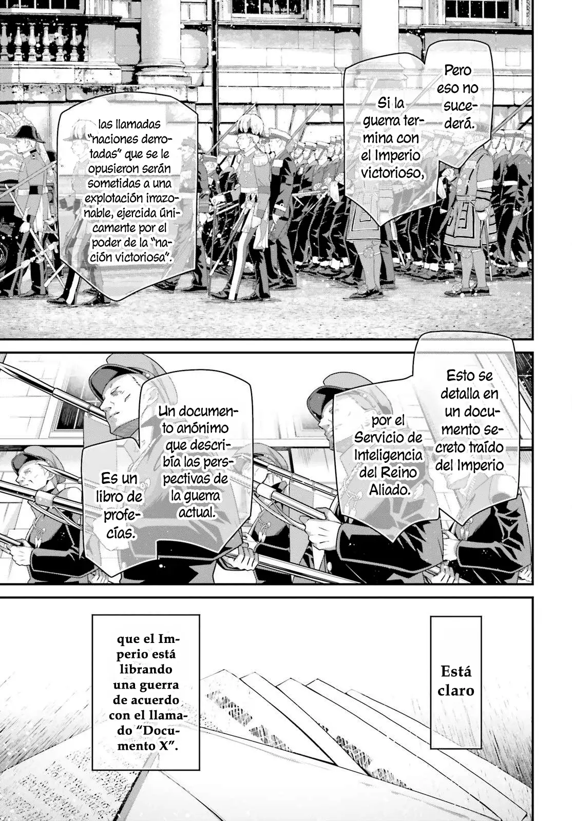 Youjo Senki Capitulo 111: La Batalla de Dodobird VI página 6