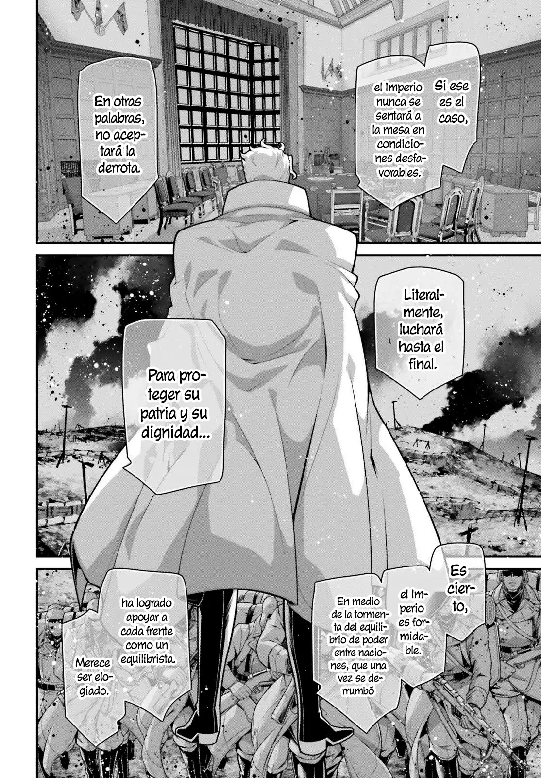 Youjo Senki Capitulo 111: La Batalla de Dodobird VI página 7
