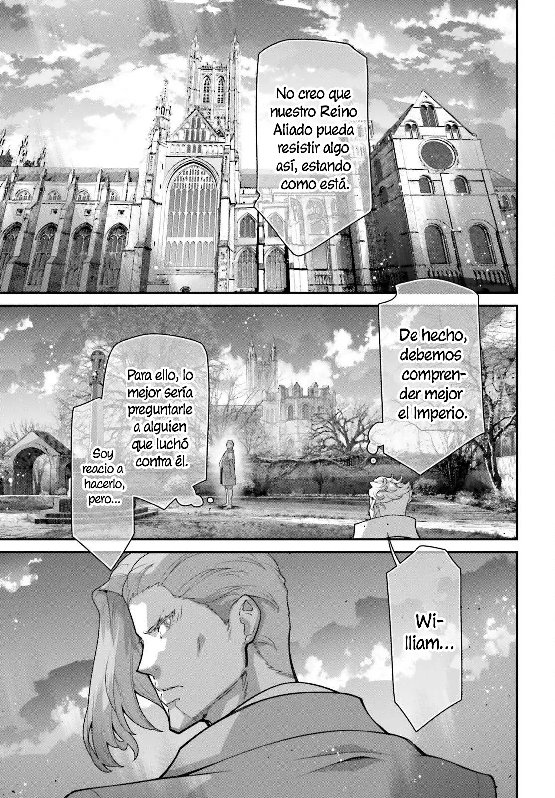 Youjo Senki Capitulo 111: La Batalla de Dodobird VI página 8