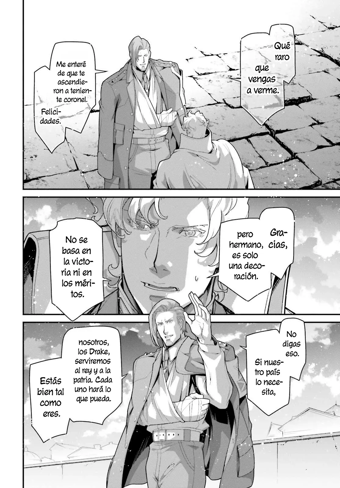 Youjo Senki Capitulo 111: La Batalla de Dodobird VI página 9