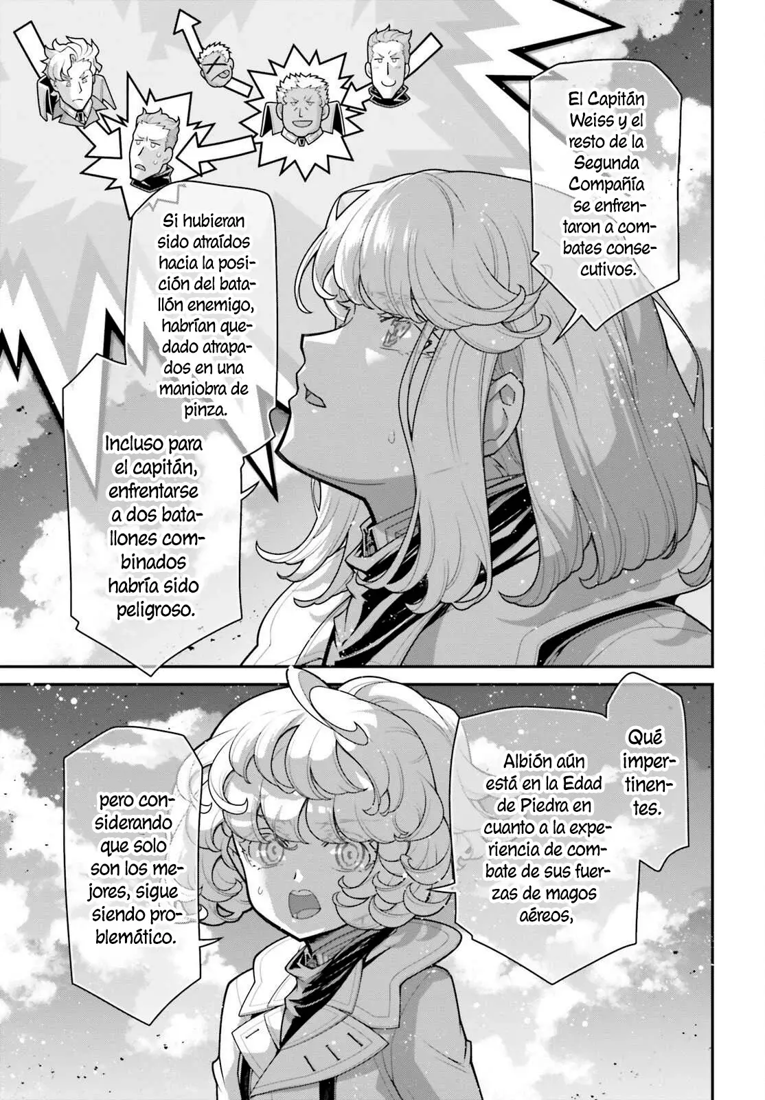 Youjo Senki Capitulo 112: La Batalla de Dodobird VII página 10