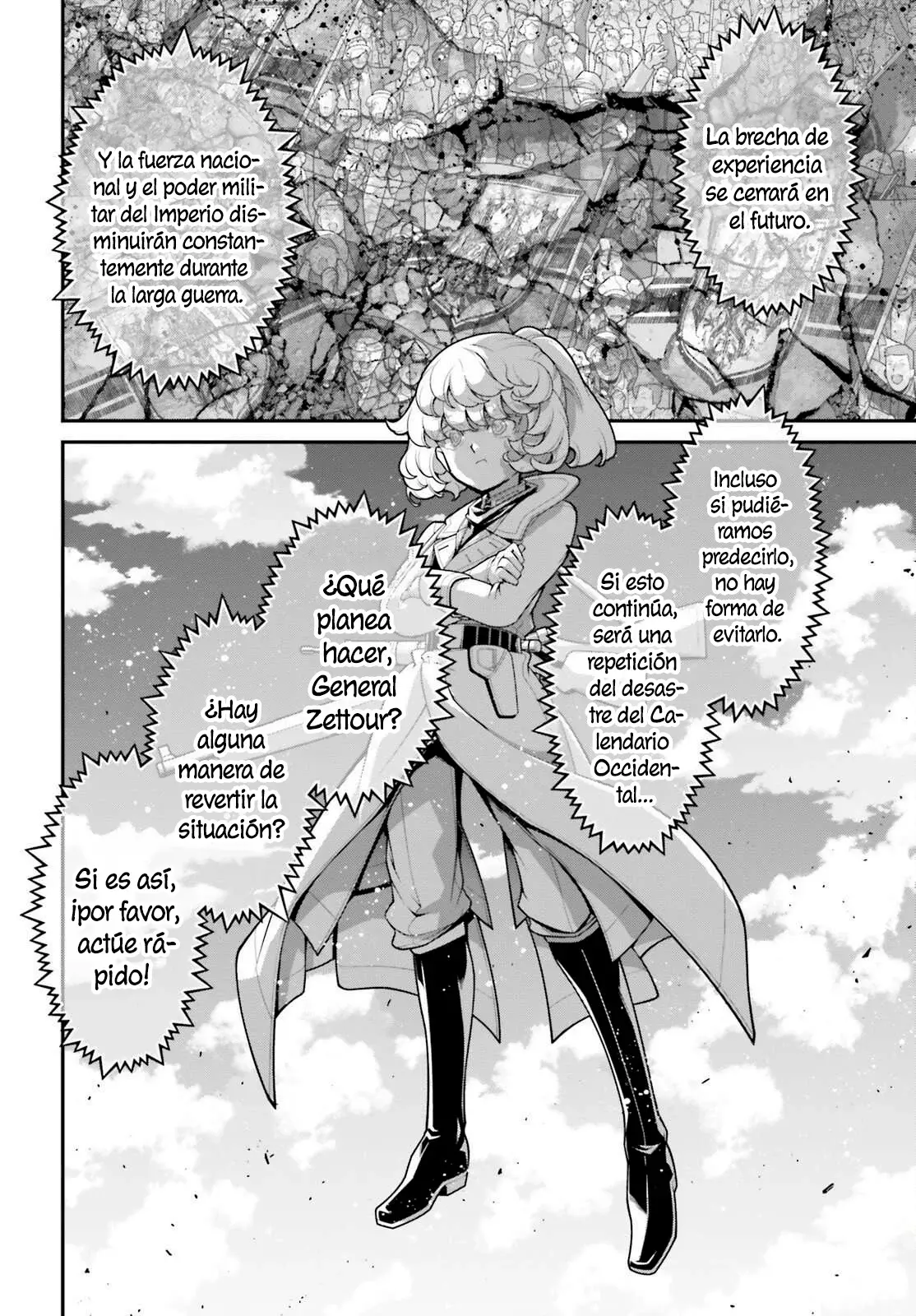 Youjo Senki Capitulo 112: La Batalla de Dodobird VII página 11