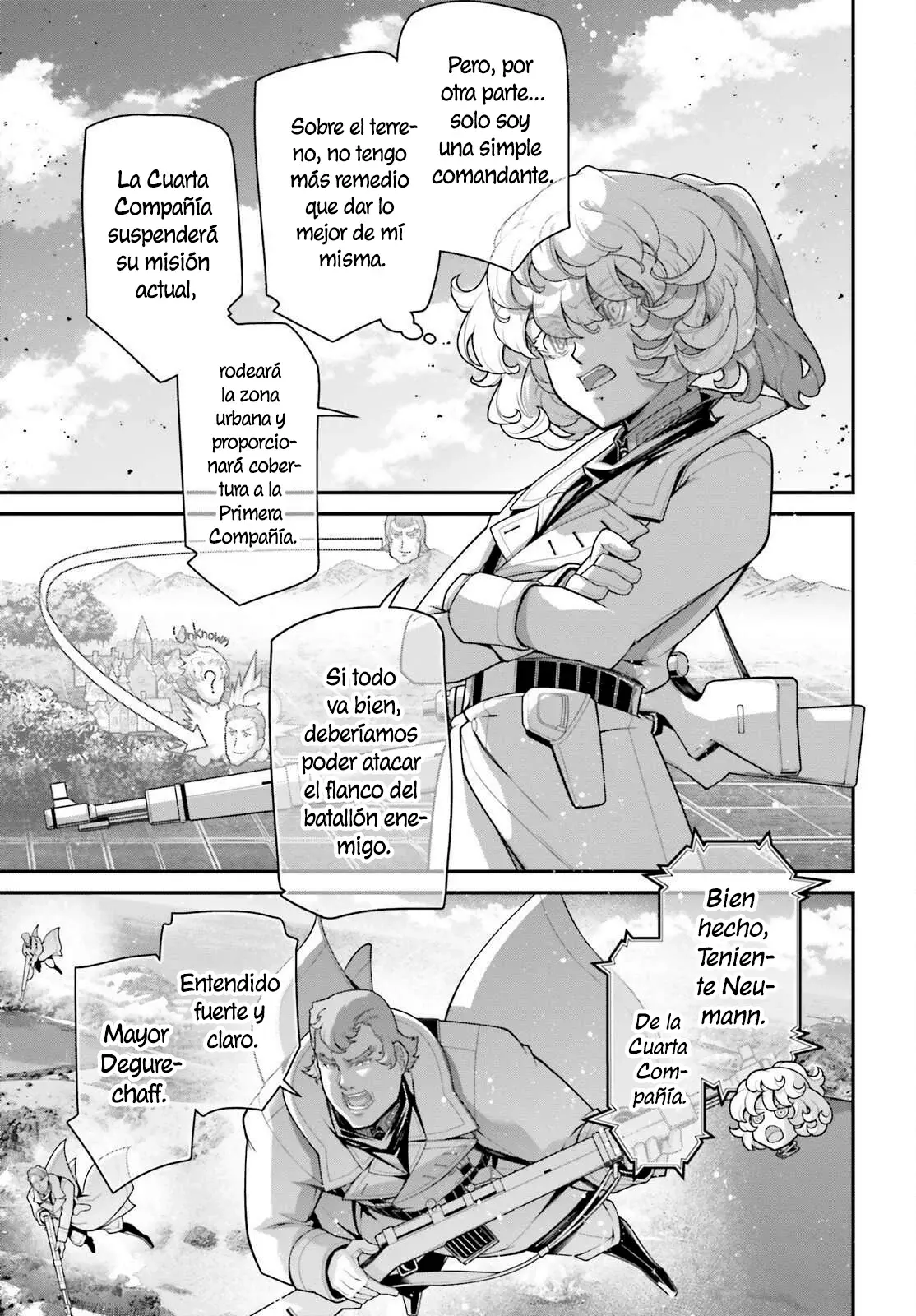Youjo Senki Capitulo 112: La Batalla de Dodobird VII página 12
