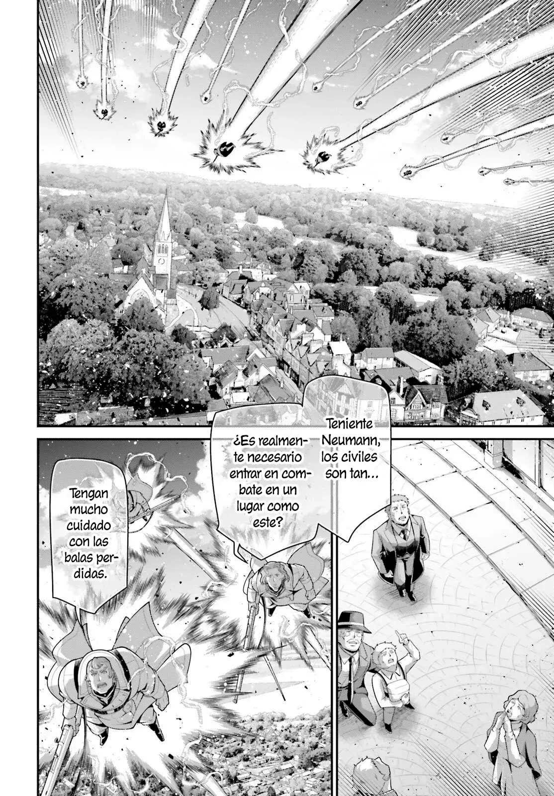 Youjo Senki Capitulo 112: La Batalla de Dodobird VII página 13
