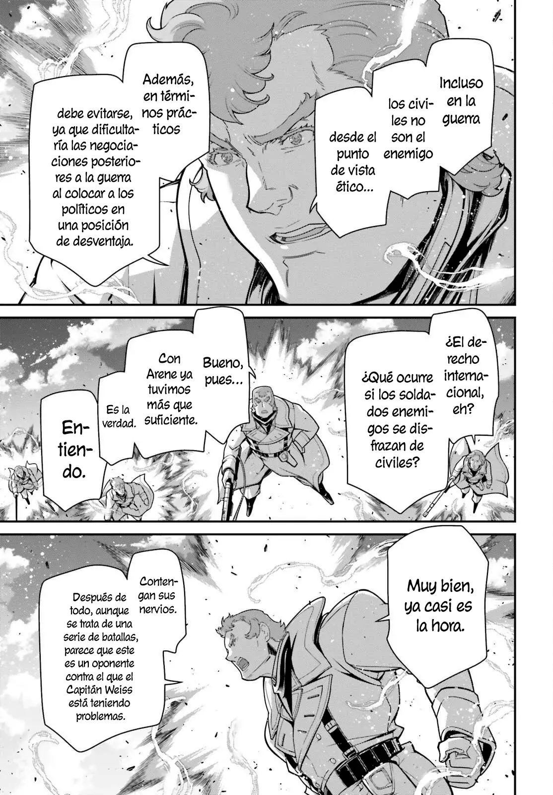 Youjo Senki Capitulo 112: La Batalla de Dodobird VII página 14