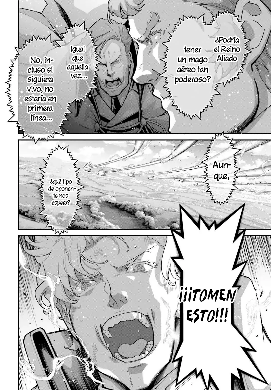 Youjo Senki Capitulo 112: La Batalla de Dodobird VII página 15