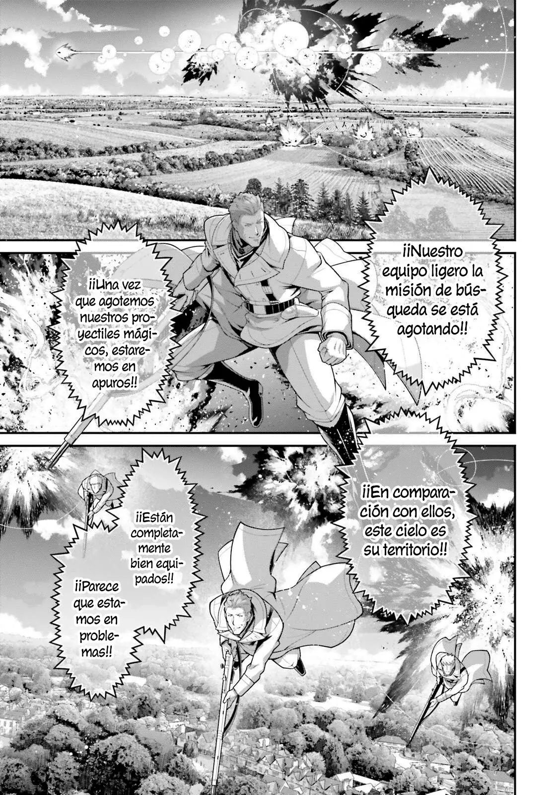 Youjo Senki Capitulo 112: La Batalla de Dodobird VII página 18