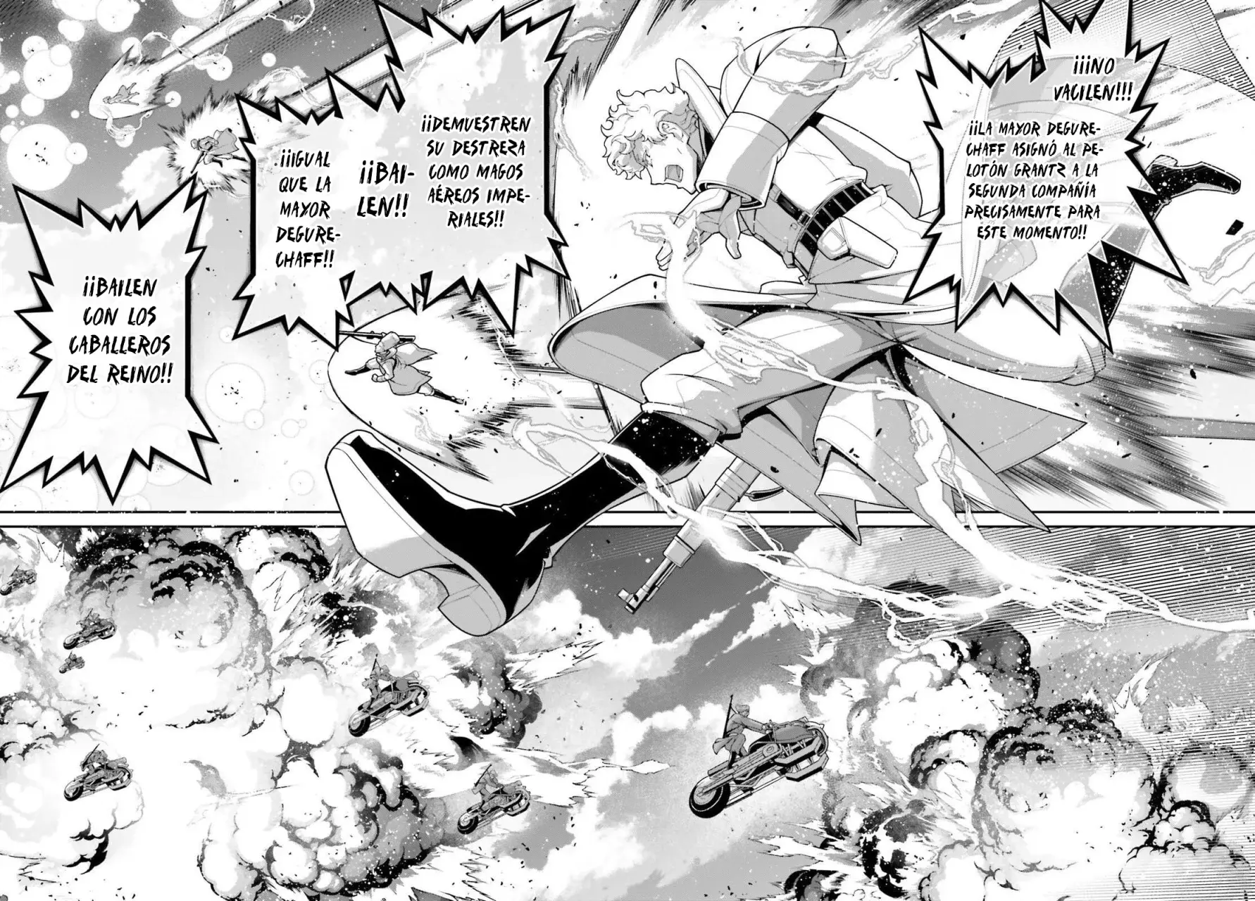 Youjo Senki Capitulo 112: La Batalla de Dodobird VII página 19