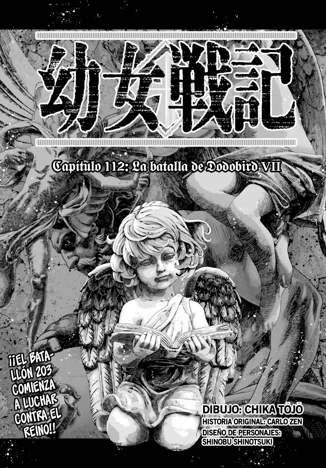 Youjo Senki Capitulo 112: La Batalla de Dodobird VII página 2