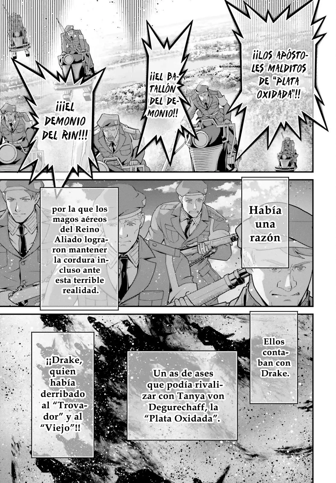 Youjo Senki Capitulo 112: La Batalla de Dodobird VII página 24