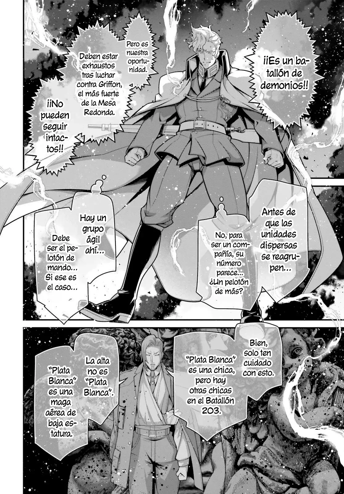 Youjo Senki Capitulo 112: La Batalla de Dodobird VII página 25