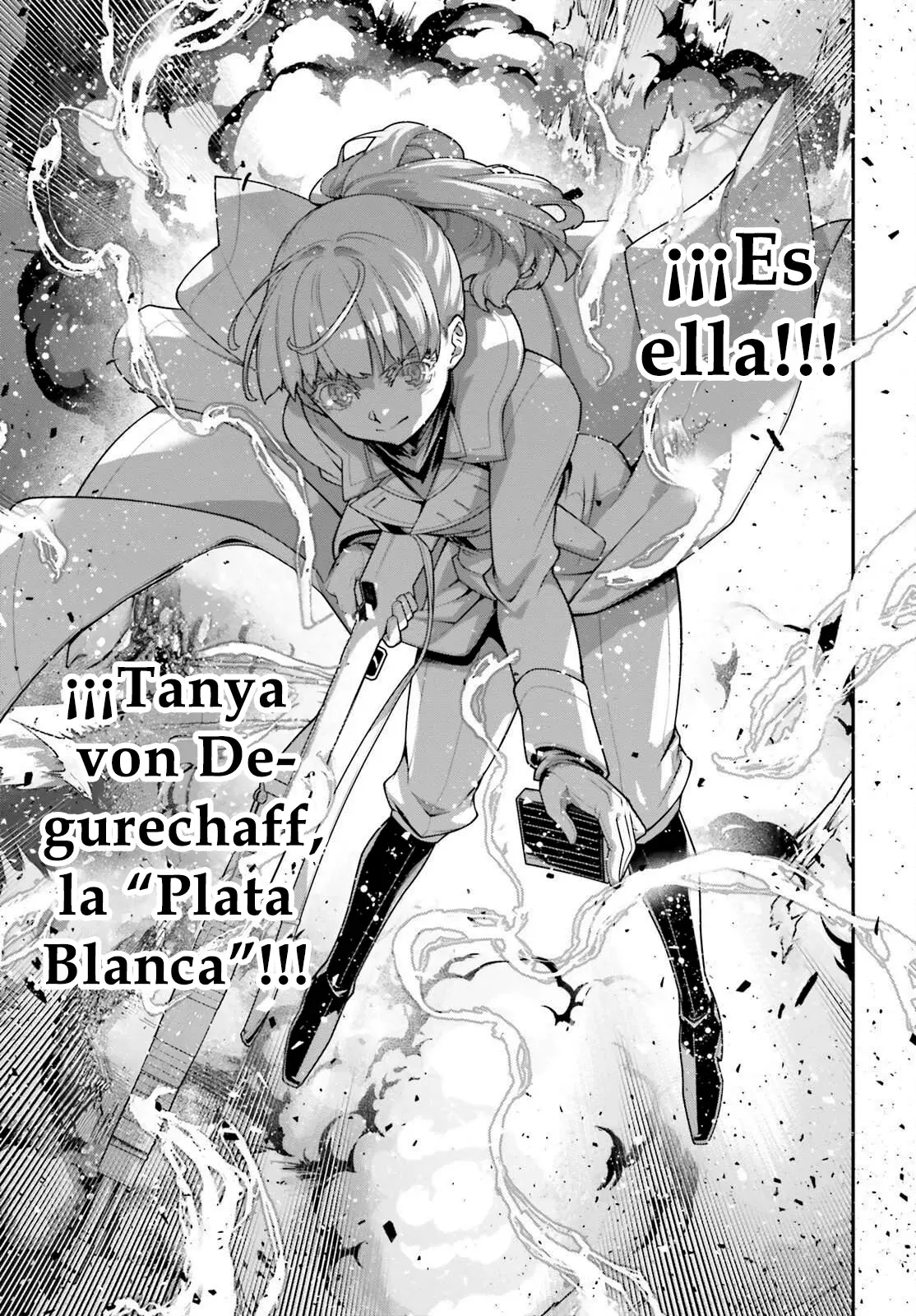 Youjo Senki Capitulo 112: La Batalla de Dodobird VII página 26