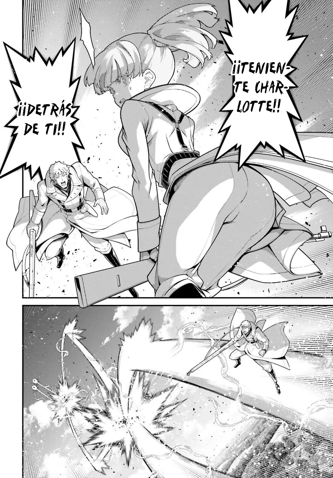 Youjo Senki Capitulo 112: La Batalla de Dodobird VII página 27