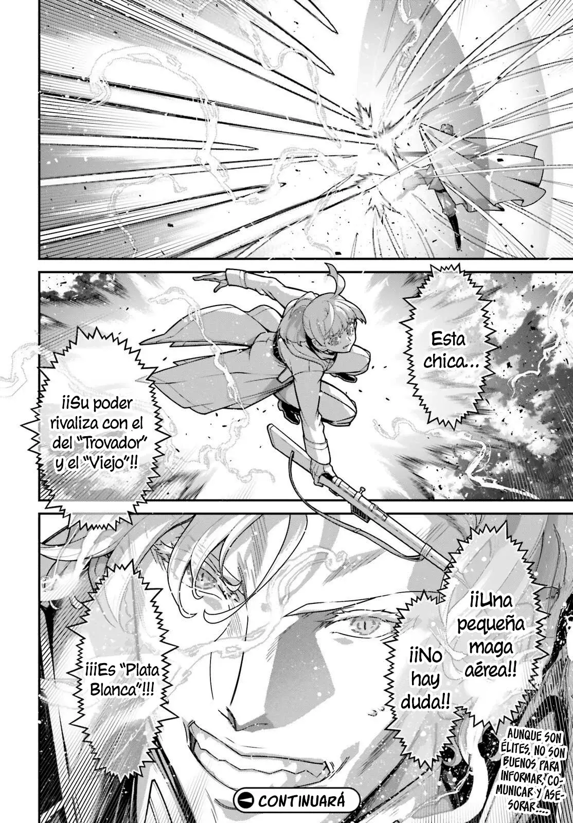 Youjo Senki Capitulo 112: La Batalla de Dodobird VII página 29