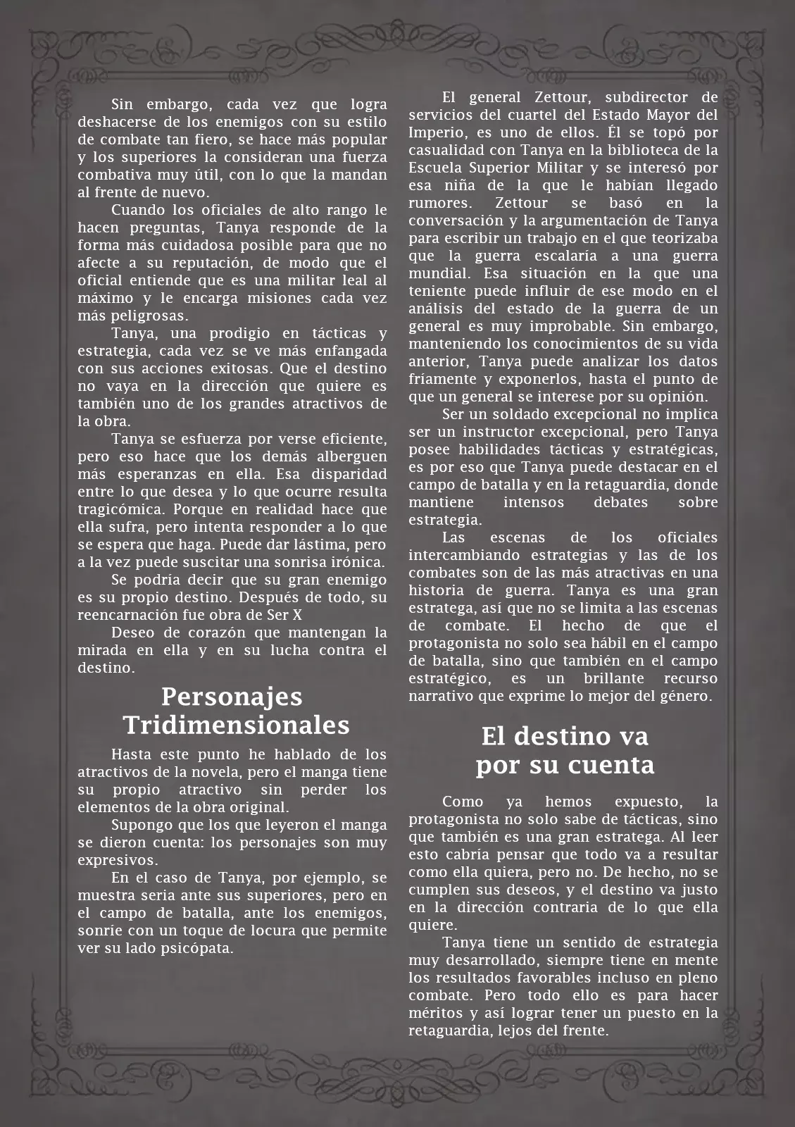 Youjo Senki Capitulo 112: La Batalla de Dodobird VII página 33