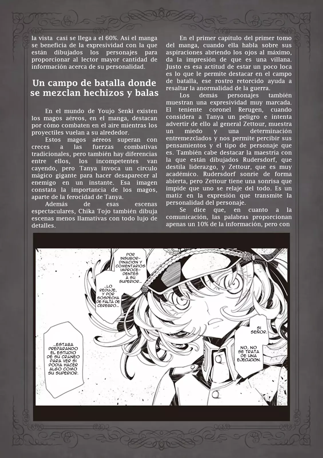 Youjo Senki Capitulo 112: La Batalla de Dodobird VII página 34