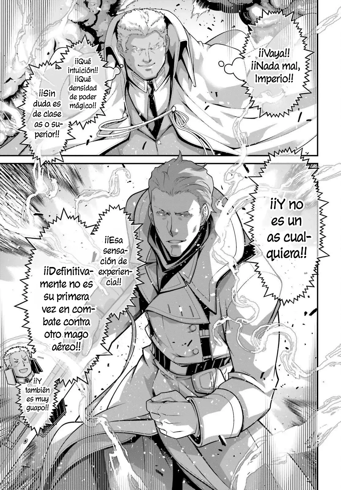 Youjo Senki Capitulo 112: La Batalla de Dodobird VII página 4