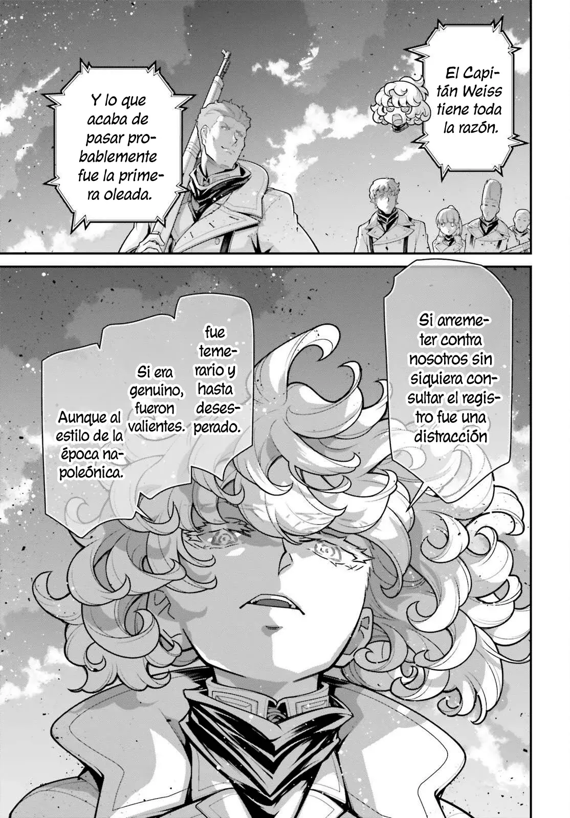 Youjo Senki Capitulo 112: La Batalla de Dodobird VII página 8