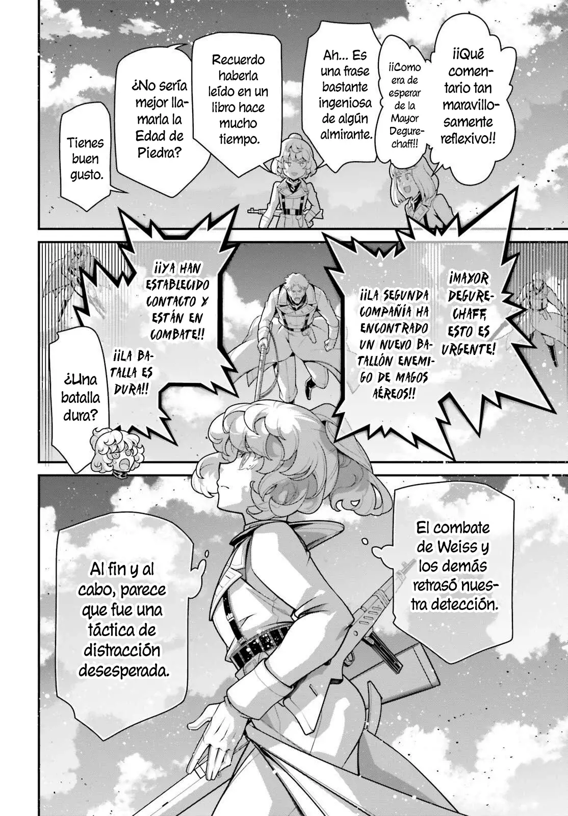 Youjo Senki Capitulo 112: La Batalla de Dodobird VII página 9