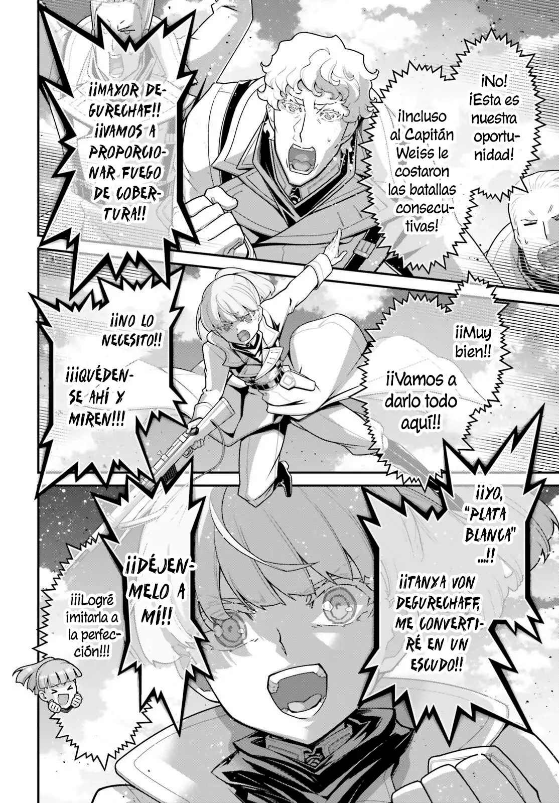 Youjo Senki Capitulo 113: La Batalla de Dodobird VIII página 10