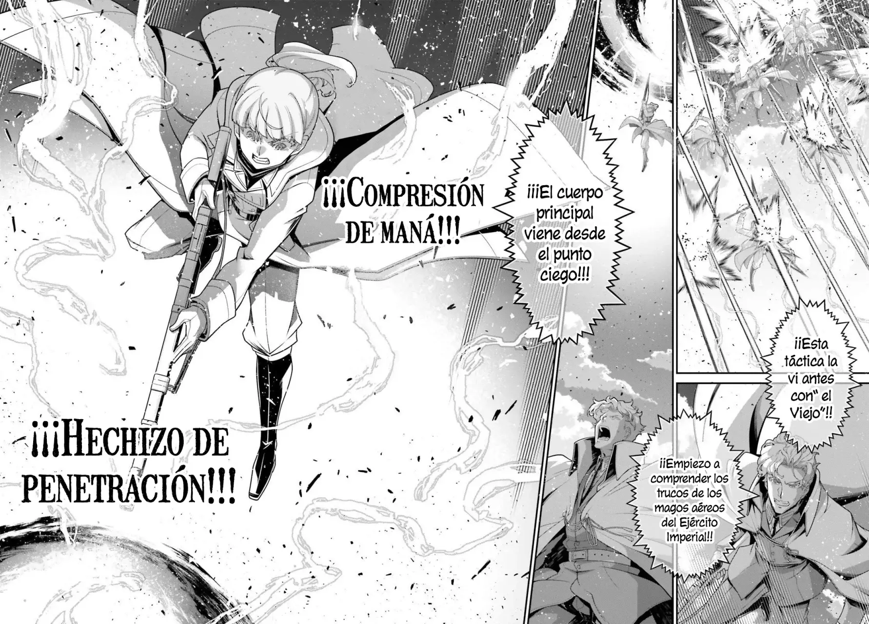 Youjo Senki Capitulo 113: La Batalla de Dodobird VIII página 13