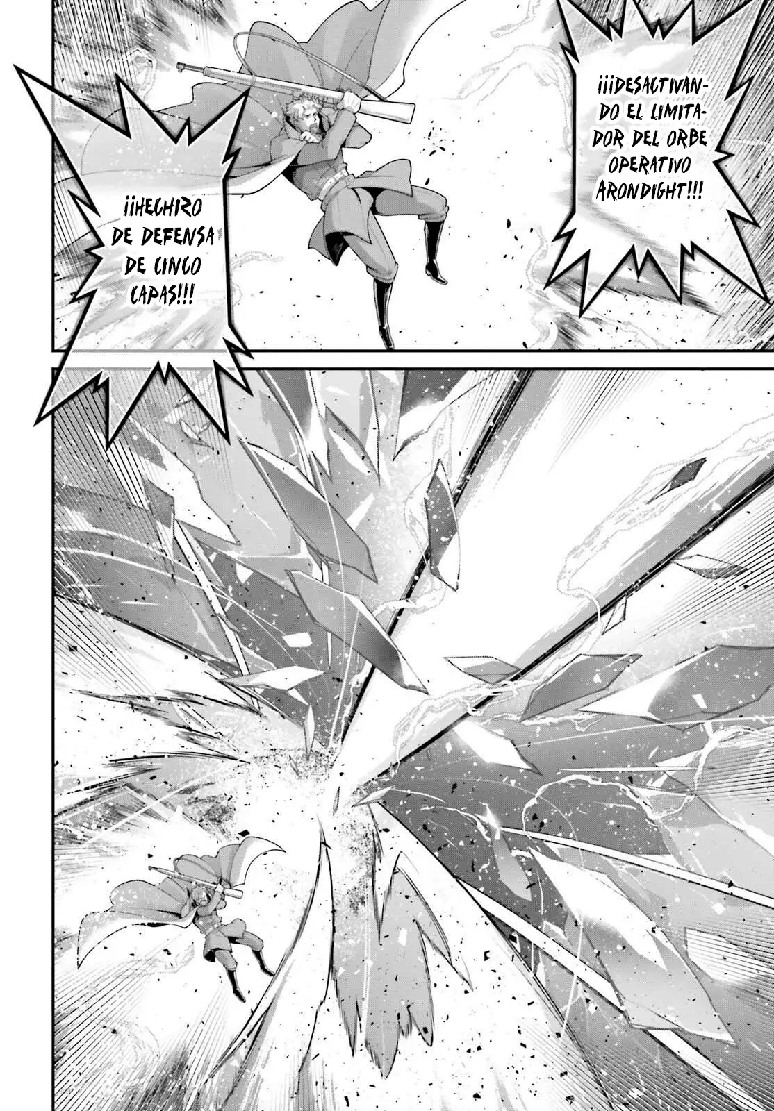 Youjo Senki Capitulo 113: La Batalla de Dodobird VIII página 14