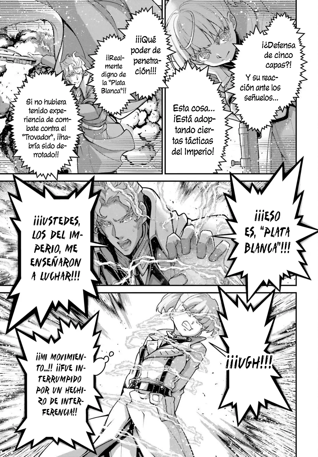 Youjo Senki Capitulo 113: La Batalla de Dodobird VIII página 15