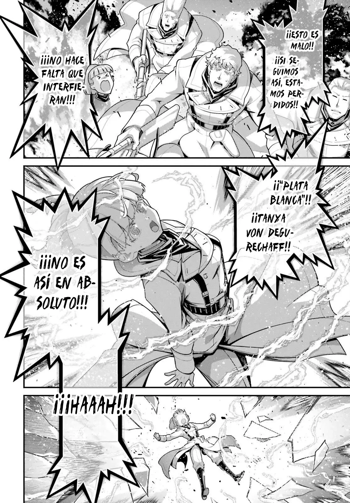 Youjo Senki Capitulo 113: La Batalla de Dodobird VIII página 16