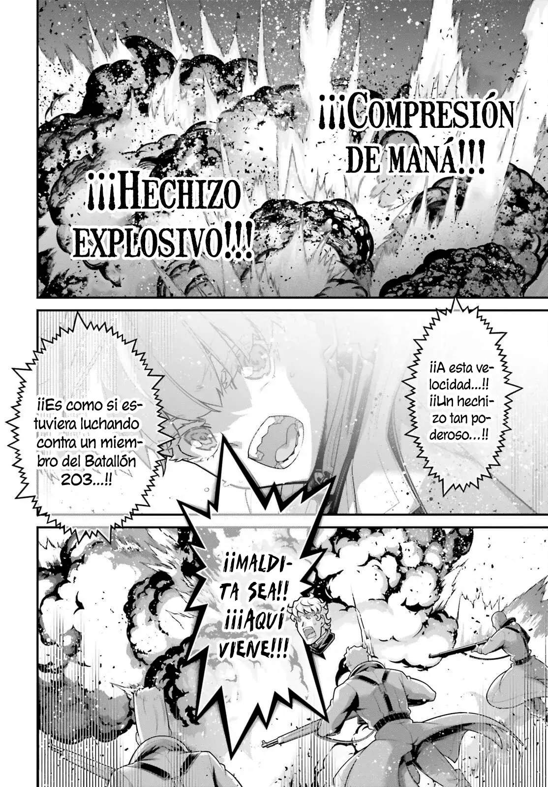Youjo Senki Capitulo 113: La Batalla de Dodobird VIII página 18