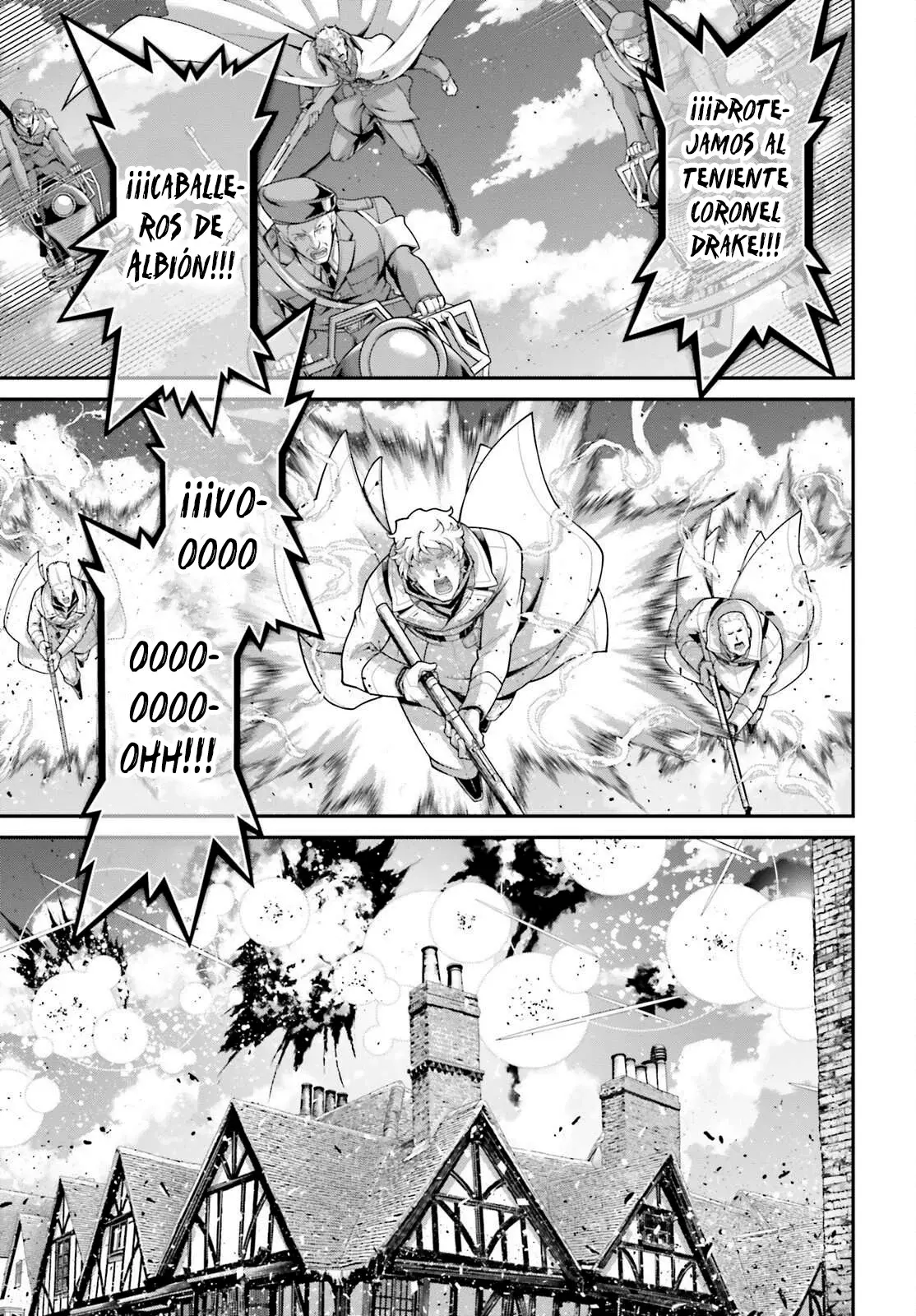 Youjo Senki Capitulo 113: La Batalla de Dodobird VIII página 21