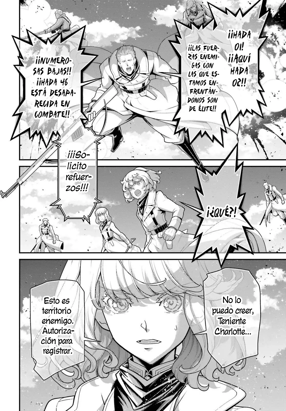 Youjo Senki Capitulo 113: La Batalla de Dodobird VIII página 22