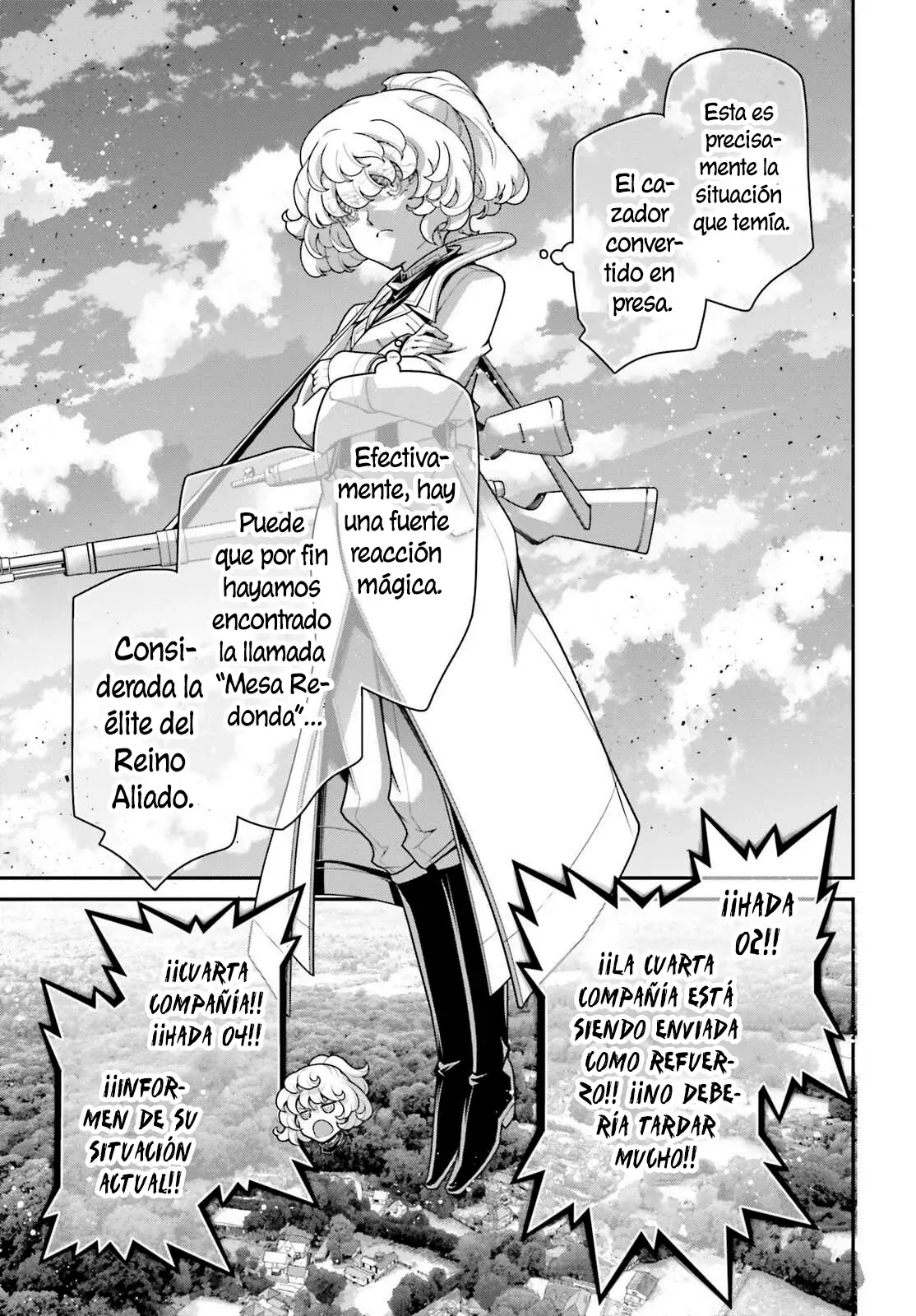 Youjo Senki Capitulo 113: La Batalla de Dodobird VIII página 23