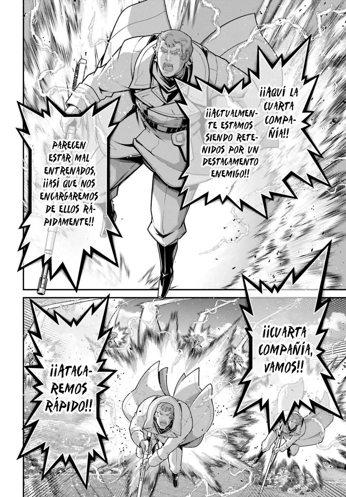 Youjo Senki Capitulo 113: La Batalla de Dodobird VIII página 24