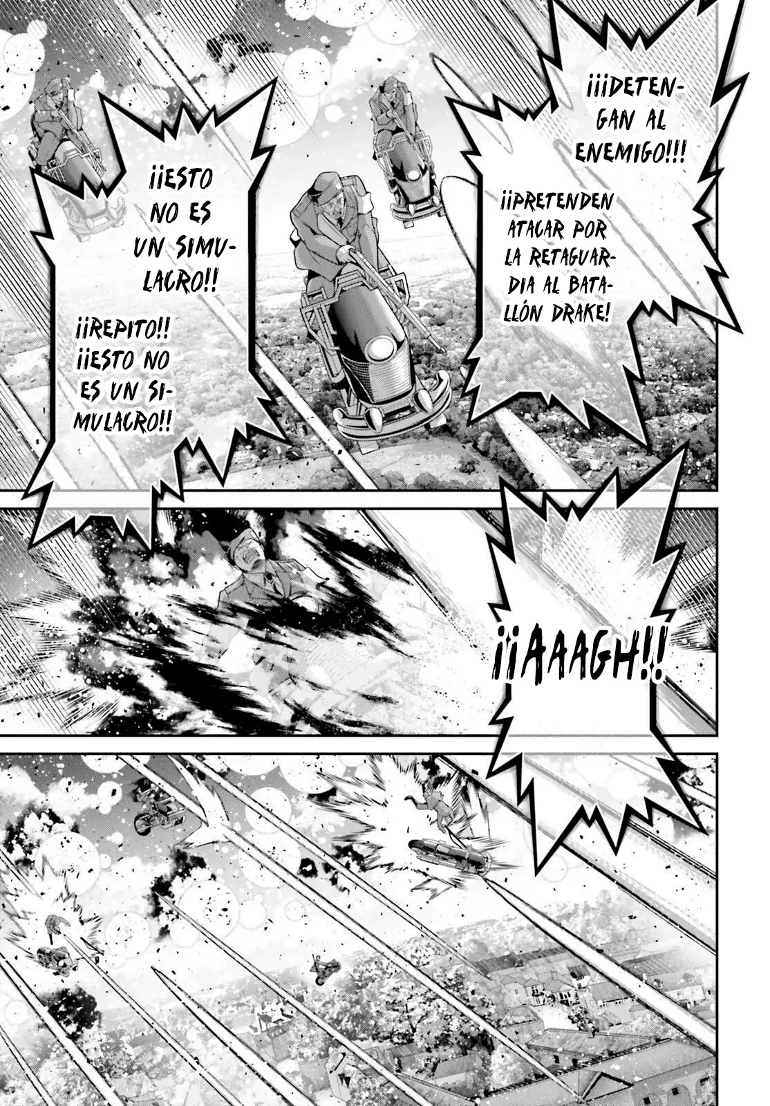 Youjo Senki Capitulo 113: La Batalla de Dodobird VIII página 25