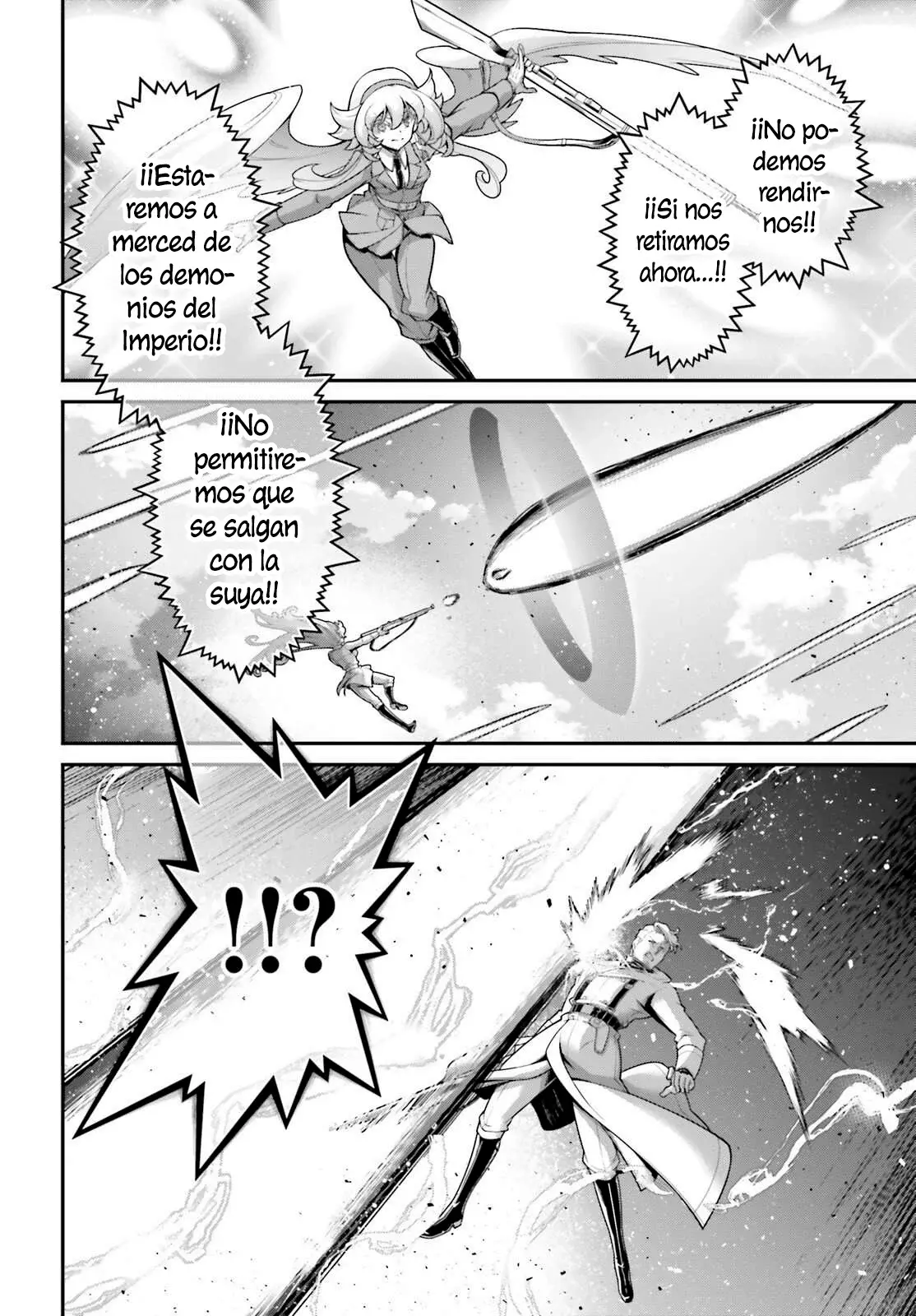 Youjo Senki Capitulo 113: La Batalla de Dodobird VIII página 26