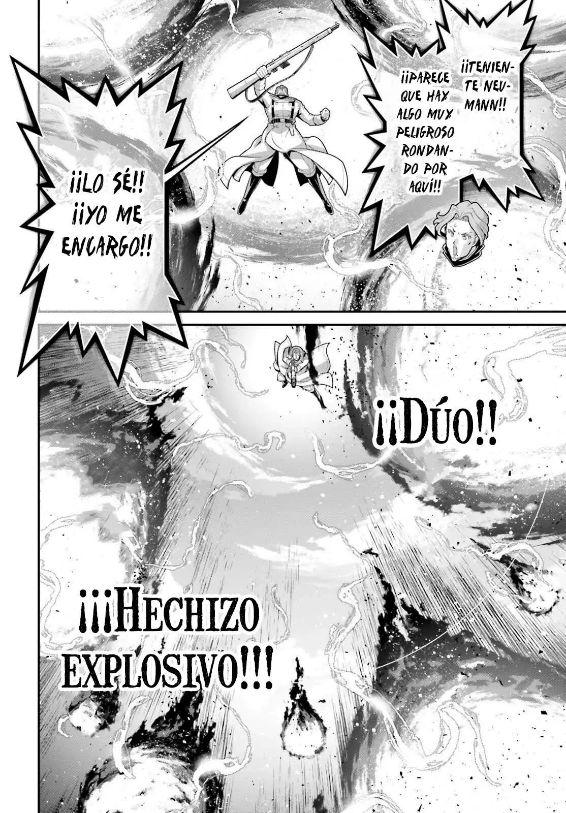 Youjo Senki Capitulo 113: La Batalla de Dodobird VIII página 28