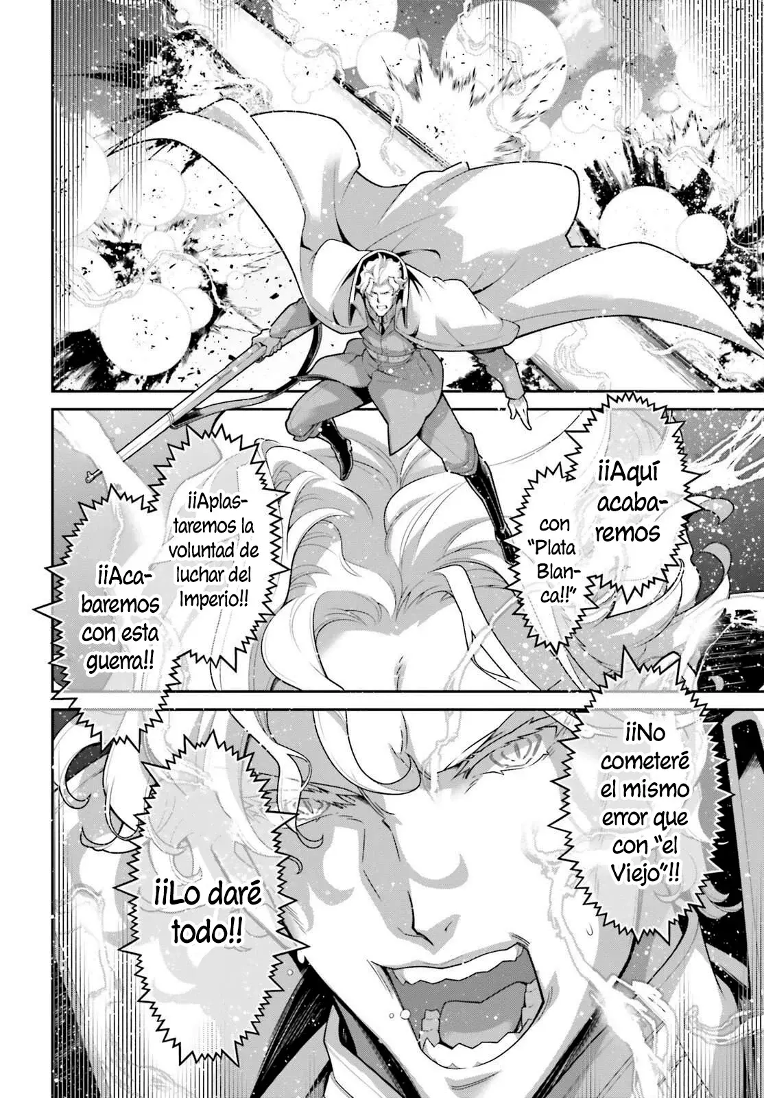 Youjo Senki Capitulo 113: La Batalla de Dodobird VIII página 3